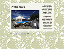 Tablet Screenshot of hoteljason-mykonos.gr
